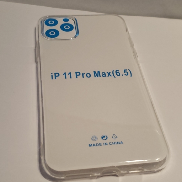 Phone Case iphone 11 Pro Max Shockproof Ultra Thin. Set of 2 - Picture 4 of 8